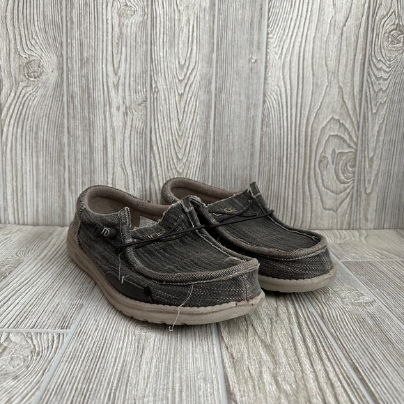 Hey Dude Wally Funk Classic Slip On Shoes -Worn Only a Few Times Size Mens 11 main image 5
